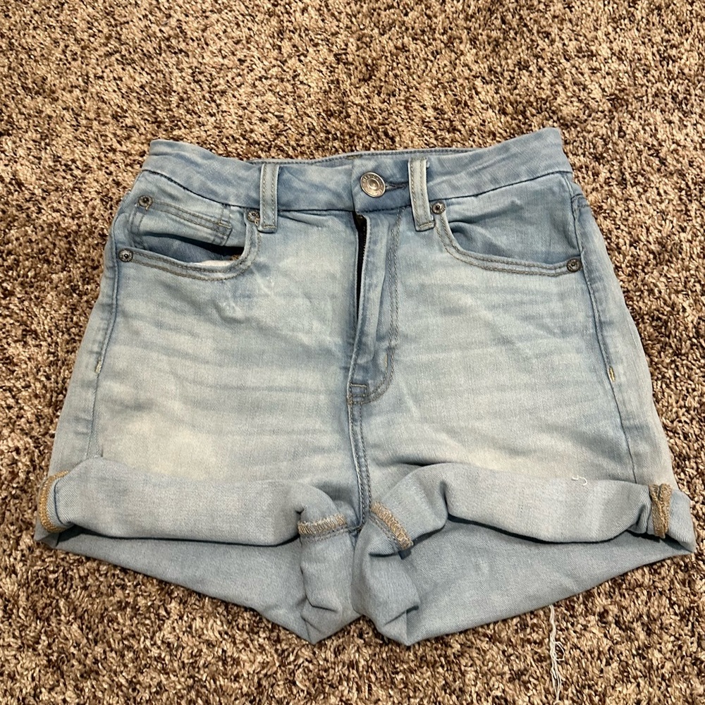 American Eagle Curvy Shorts